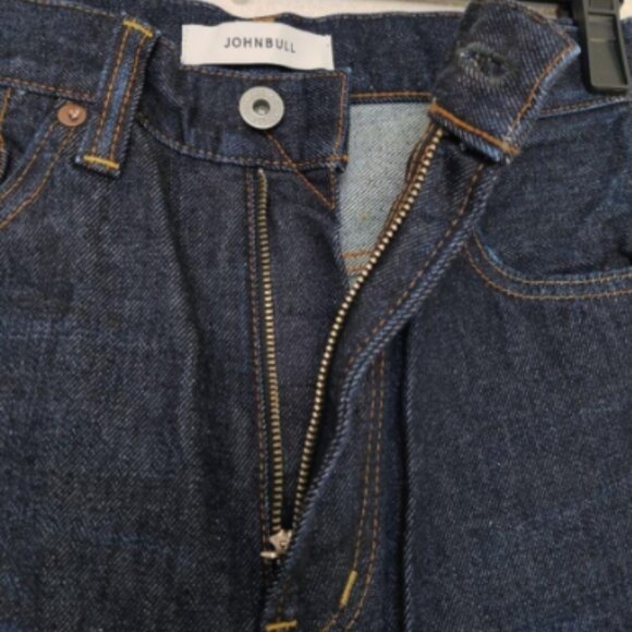 NWOT Japanese Wide-leg Jeans by Johnbull - Picture 4 of 8